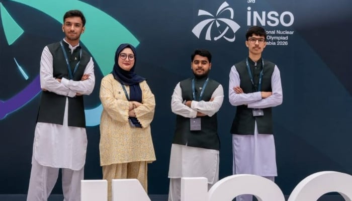 Pakistan bags gold and two silvers at Nuclear Science Olympiad in Jeddah