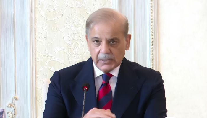 PM Shehbaz says trilateral defence pact not aimed at aggression