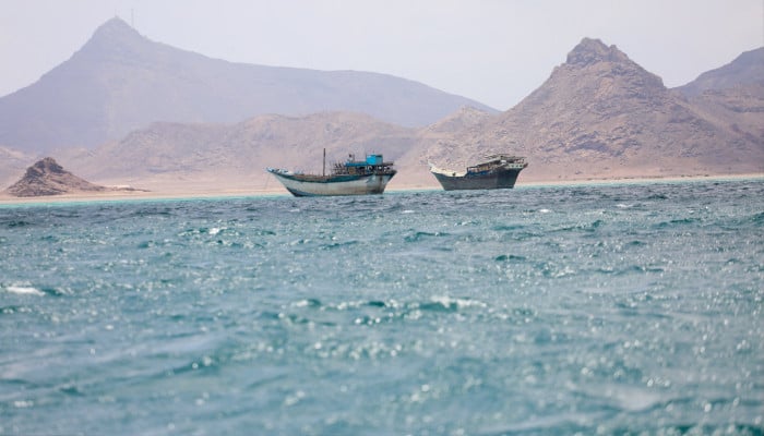 Three Pakistanis killed in Houthi attack on commercial ship in Red Sea