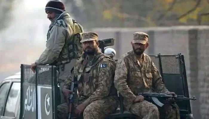 Eight terrorists killed after explosive device detonates prematurely in Balochistan's Surab: ISPR