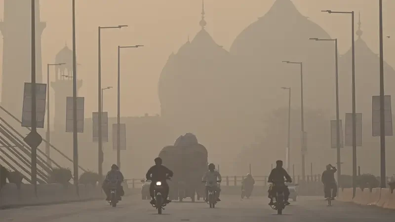 Lahore Once Again Ranked as the Most Polluted City in the World