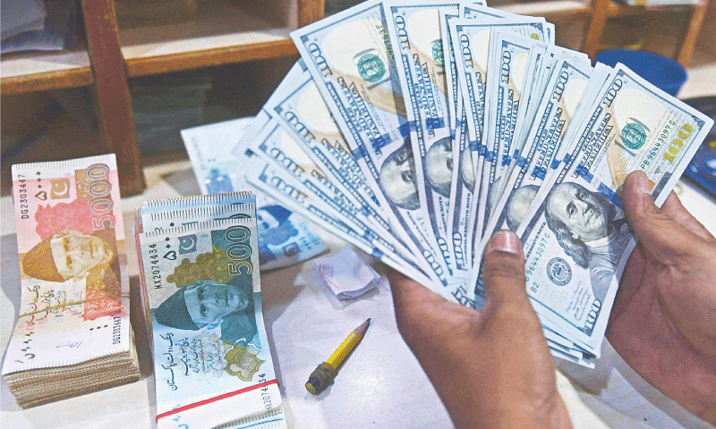 Pakistan’s Foreign Exchange Firms Report Decline in US Dollar Sales Amid Economic Shifts