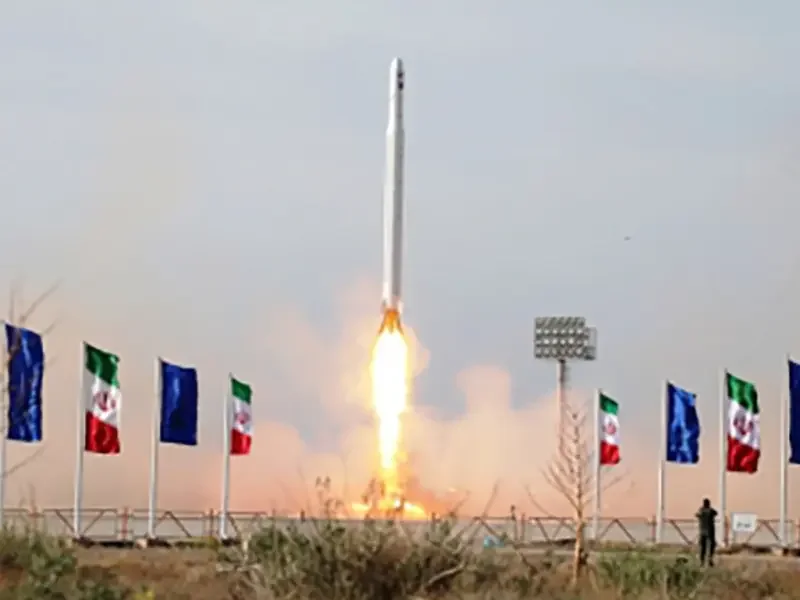 Iran Becomes 9th Nation to Independently Launch Satellite into Space, Marking Major Aerospace Milestone