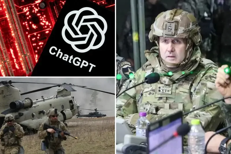 US Army Major General William Taylor Uses AI Tools Like ChatGPT to Enhance Command and Leadership Decisions
