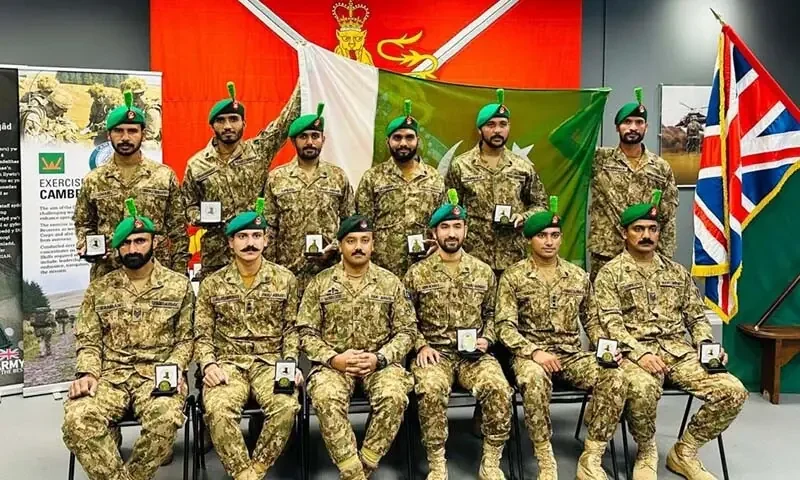 Pakistan Army Clinches Gold at 2025 Cambrian Patrol in UK, Outperforming 36 Nations in Elite Military Competition