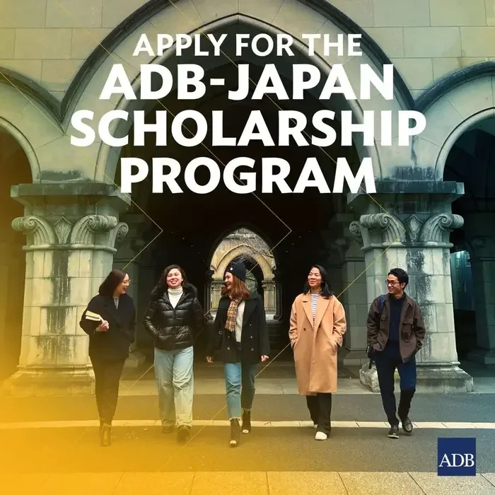 Fully Funded : Asian Development Bank‑Japan Scholarship Opens at University of Tokyo for 2026 Master’s Intake
