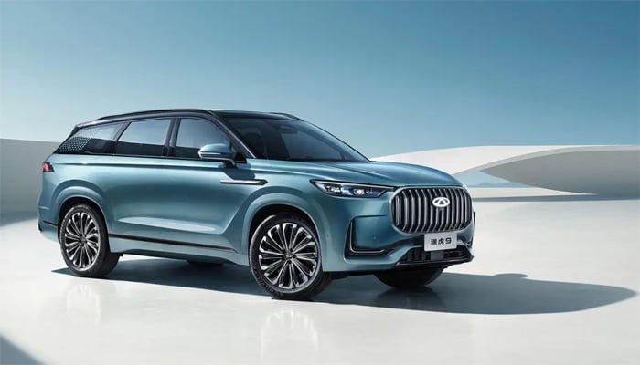 Chery Expected to Launch Tiggo 9 Plug-In Hybrid SUV With 1,400 KM Range in Pakistan