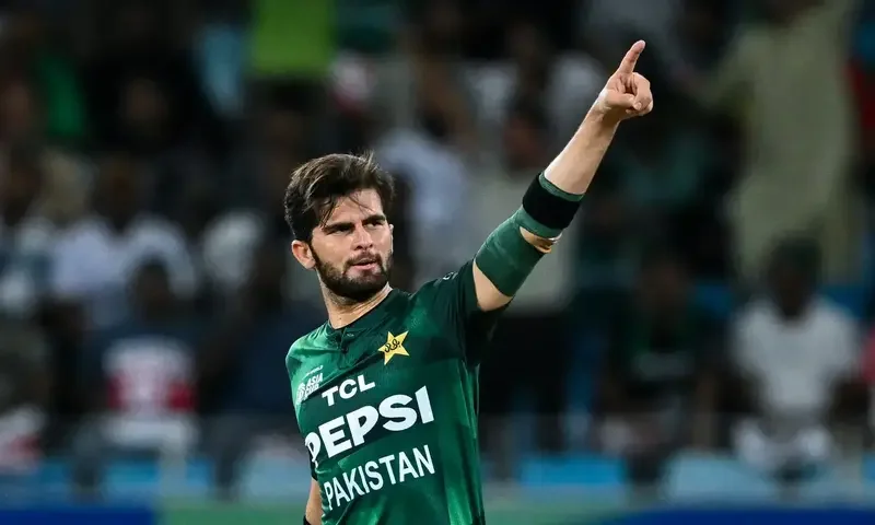 Shaheen Shah Afridi Appointed New Captain of Pakistan Men’s ODI Team Ahead of South Africa Series