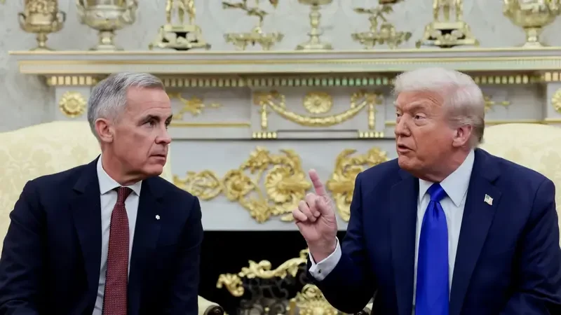 Trump Imposes Additional 10 % Tariff on Canadian Imports After Ontario’s Reagan-Ad Sparks Trade Fallout