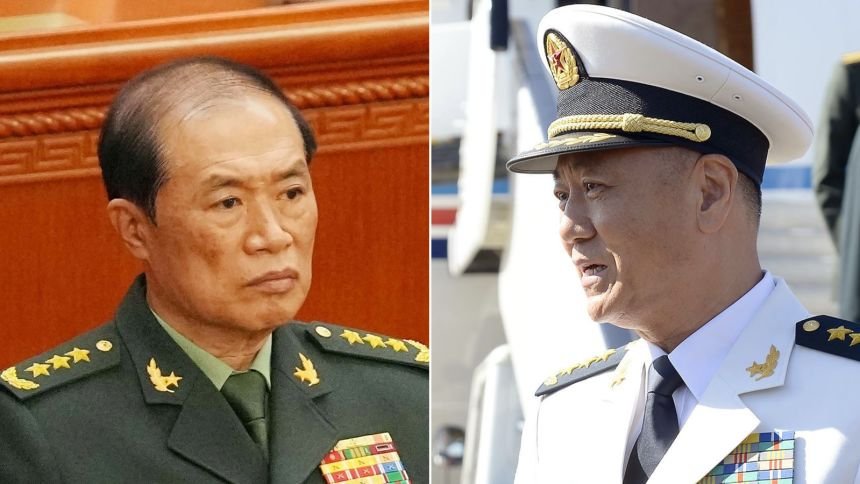 China Dismisses Top Army Generals Amid Corruption Allegations in Major Military Purge