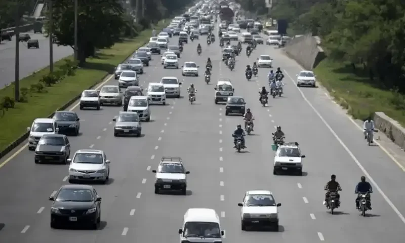 Islamabad–Lahore M-2 Motorway Reopens After Closure Due to Political Rally, Confirms NHMP