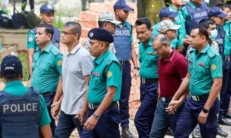 Bangladesh Court Orders Arrest and Remand of 15 Senior Army Officers in Landmark Case