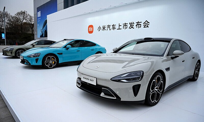 Launch of Xiaomi Electric Cars in Pakistan Delayed as Air Link Cites Surging Demand in China