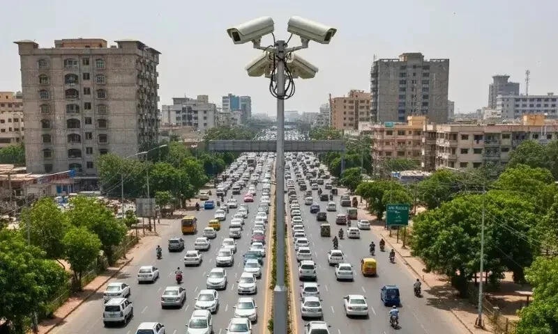 DIG Traffic Karachi’s Official Vehicle Issued E-Challan for Traffic Violation