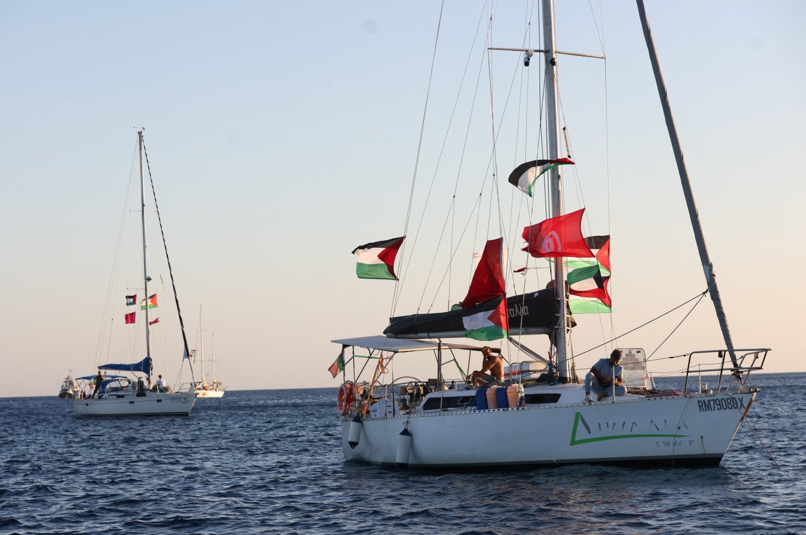 Dozens of Turkish Civilian Ships Sail Toward Gaza After Israeli Interception of Global Sumud Aid Flotilla