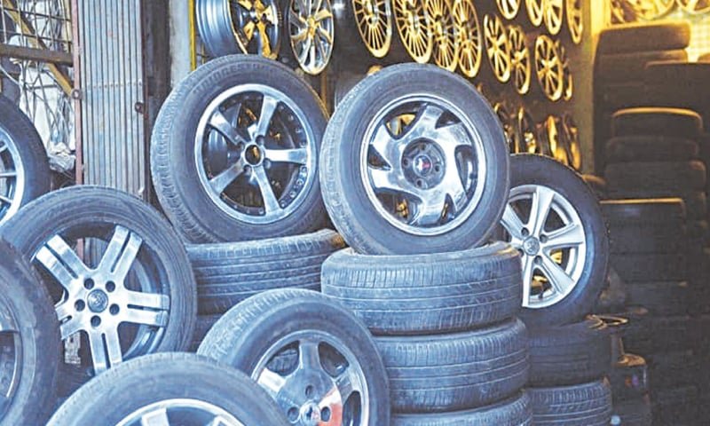Smuggled Tyres Worth Rs. 54 Million Seized in Major Warehouse Raid