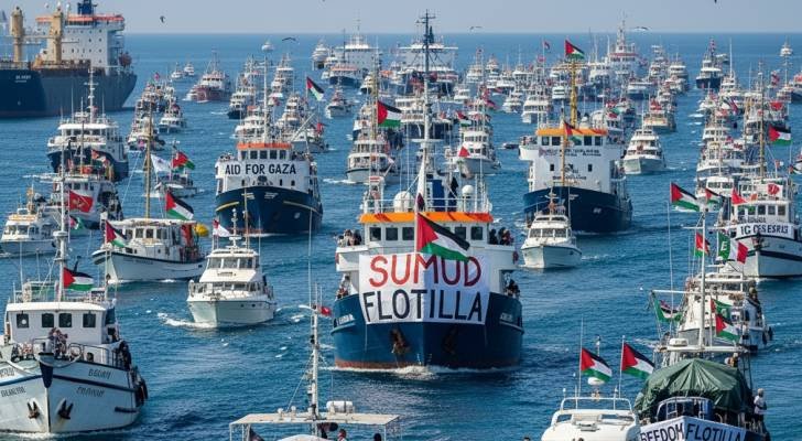 Israeli Navy Intercepts Gaza Aid Flotilla as 13 Humanitarian Boats Seized, 30 Continue Toward Blockaded Strip
