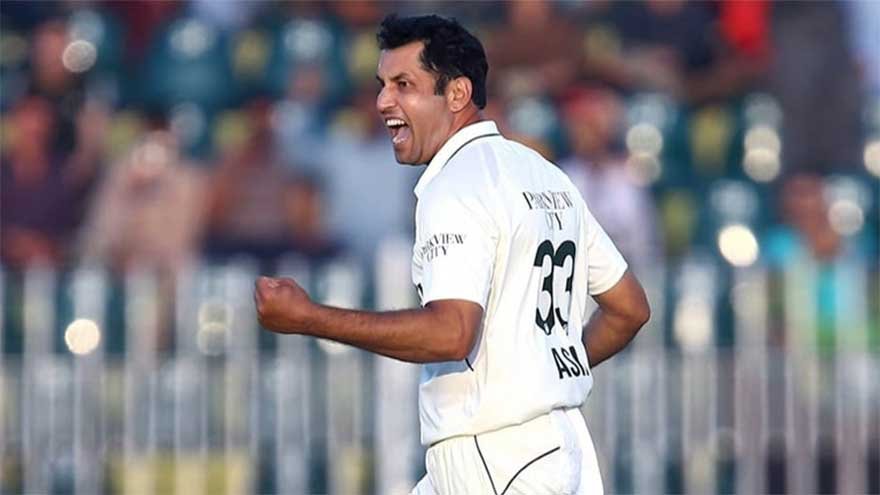 Asif Afridi Becomes Oldest Cricketer to Take Five Wickets on Test Debut, Breaking 92-Year-Old Record Against South Africa