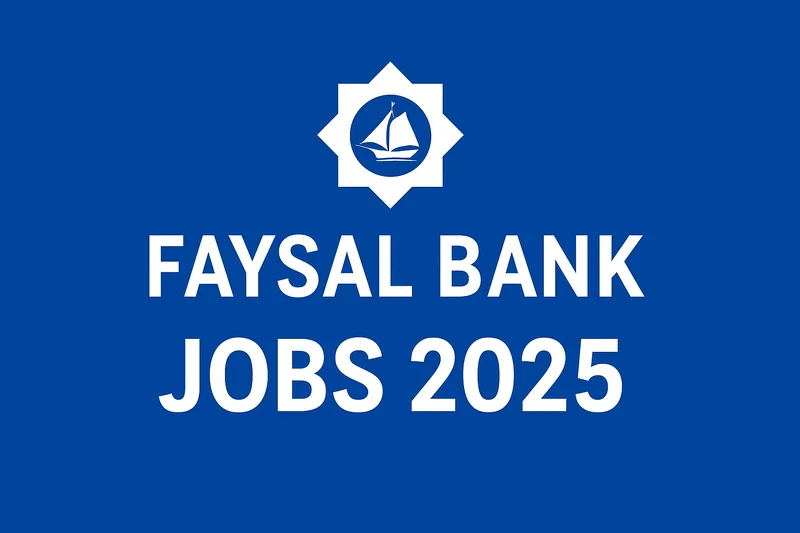 Faysal Bank Hiring Priority Relationship Officers in Priority Banking Segment | Apply by November 8, 2025