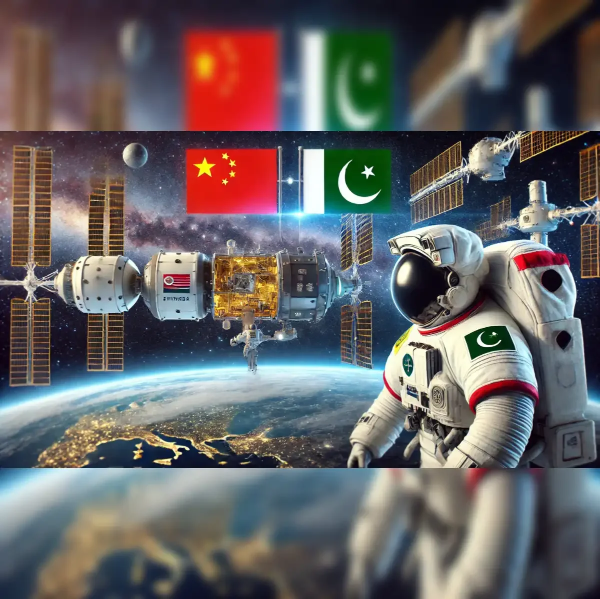 Pakistan to Send First Astronauts to China for Training Ahead of 2026 Chinese Space Station Mission