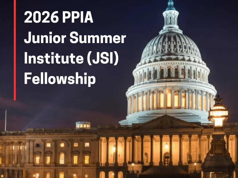 Fully Funded Junior Summer Institute (JSI) 2026 Now Open for Applications in the USA