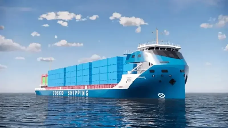 China Launches World’s Largest Electric Cargo Ship ‘Gezuba’ to Advance Green River Transport