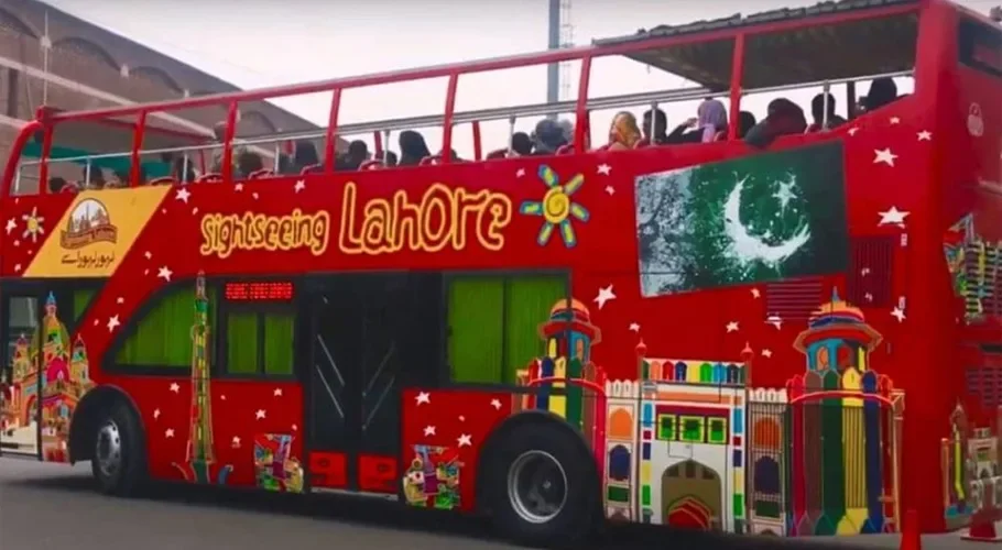Punjab Launches Weekend Double-Decker Bus Service to Boost Tourism Between Lahore and Sheikhupura