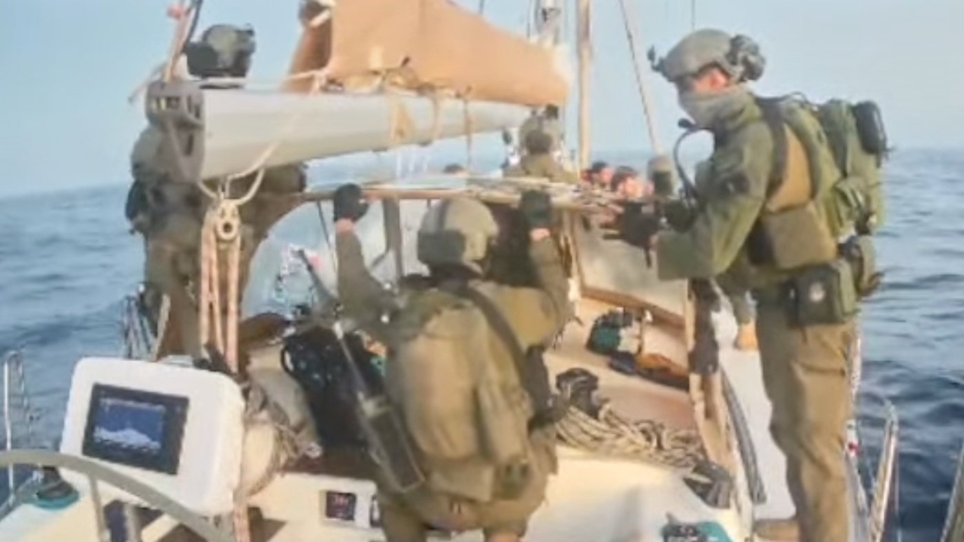 Israeli Forces Intercept Last Boat in Gaza Humanitarian Flotilla