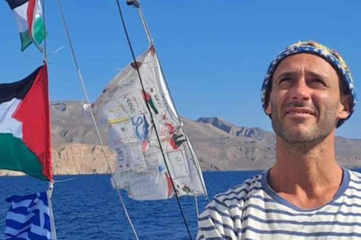 Italian Flotilla Captain Reportedly Embraces Islam While Detained in Israeli Prison