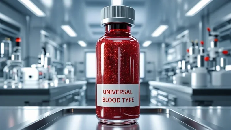 Japanese Scientists Develop Synthetic Red Blood Cells with Two-Year Shelf Life