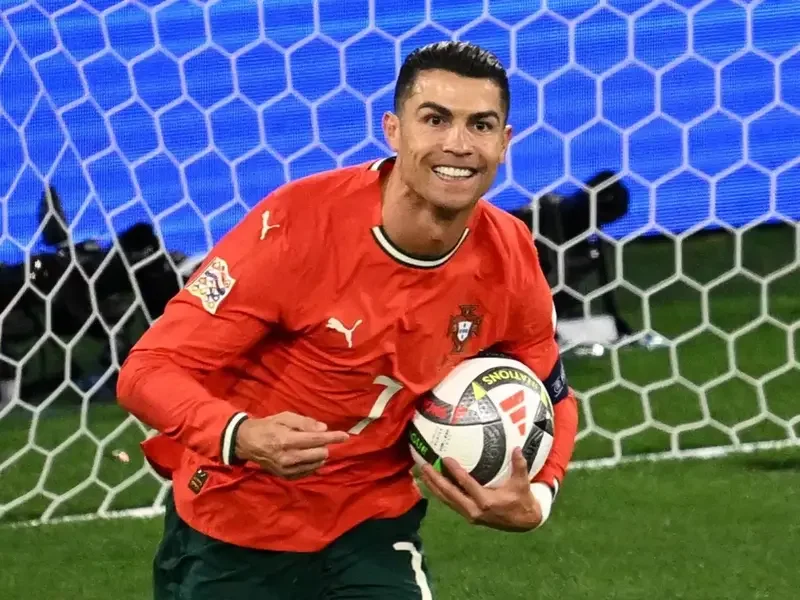 Cristiano Ronaldo Becomes All-Time Top Scorer in FIFA World Cup Qualifiers with 41 Goals