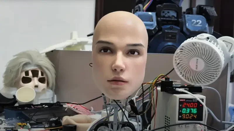 Chinese Robot Head So Human-Like It’s Almost Creepy: A Glimpse into Advanced AI Robotics