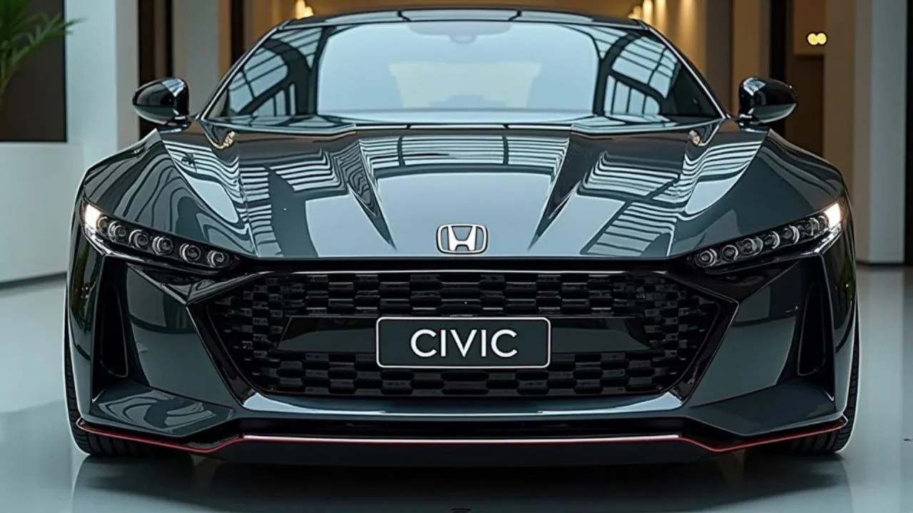 2025 Honda Civic Unveiled: Sleek Design, Impressive Fuel Efficiency, and Advanced Features