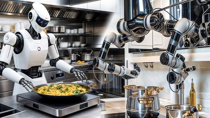 China Unveils AI-Powered Cooking Robots: From Pancake Makers to Fully Automated Smart Kitchens
