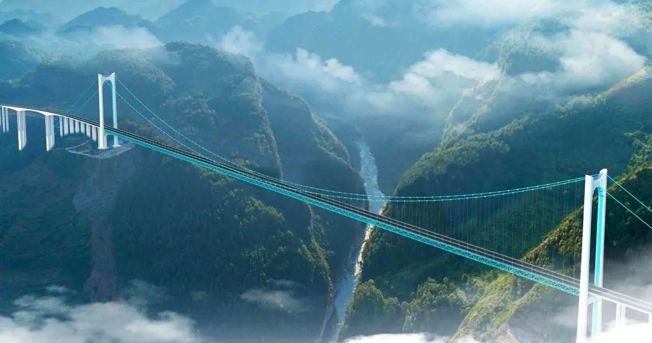 Coffee with a View: Tourists Sip on the World’s Highest Bridge
