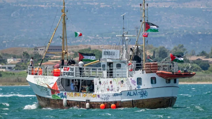 New Aid Flotilla Sets Sail Aiming to Challenge Israeli Naval Blockade on Gaza