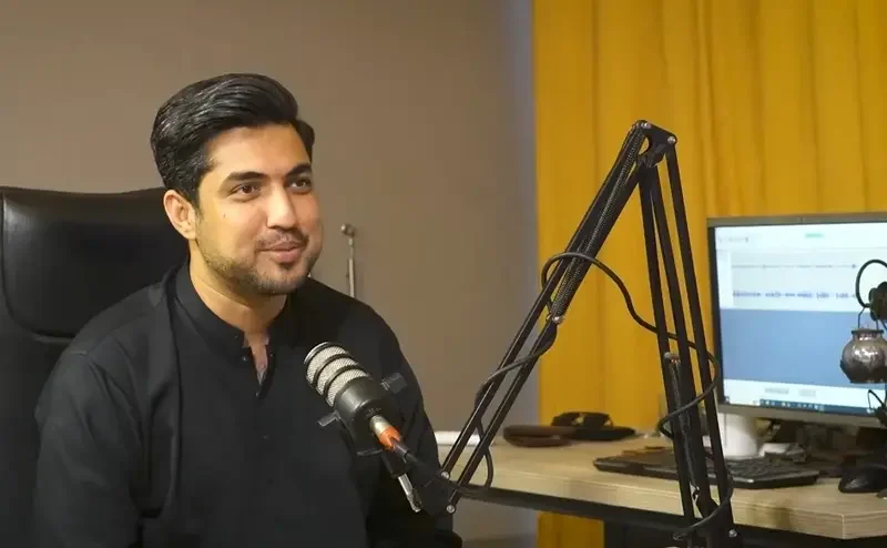 Journalist Iqrar ul Hassan Announces Political Movement to Empower Youth and Promote Institutional Democracy in Pakistan