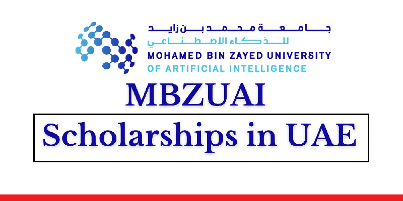 MBZUAI Fully Funded Scholarships 2026 Announced in Abu Dhabi, UAE for Master’s and PhD Students