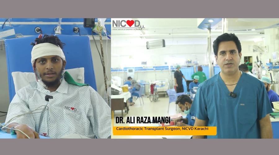 Historic Medical Milestone: First Patient Fully Recovers After Nine Days on ECMO Support at NICVD Karachi