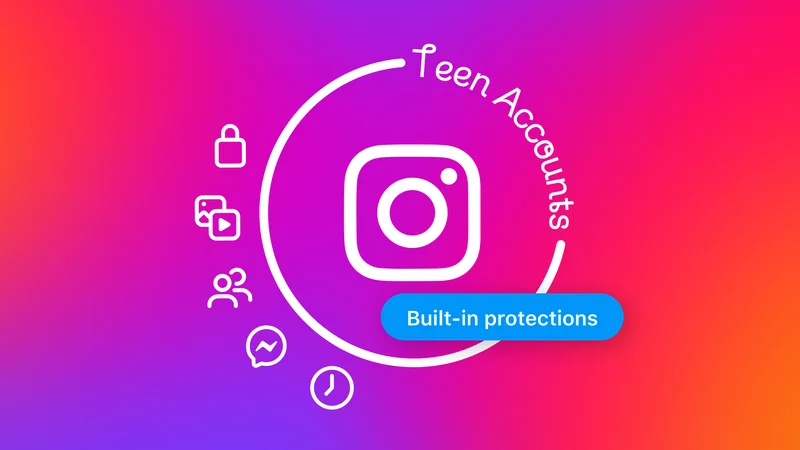Instagram Introduces Stricter Content Controls for Teen Accounts to Enhance Online Safety