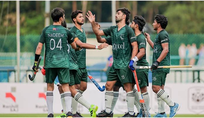 Pakistan Thrashes Malaysia 7–2 in Sultan of Johor Cup 2025 Opener