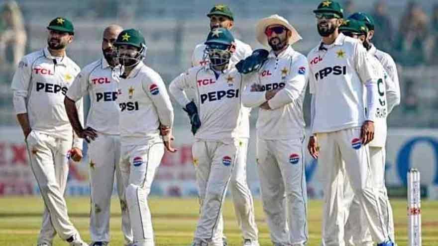 Pakistan Drops Two Players from Test Squad Ahead of South Africa Series