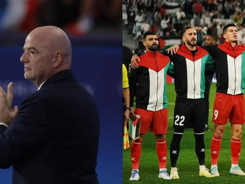FIFA President Pledges to Rebuild Football Facilities in Gaza After Ceasefire; Qatar Star Donates for Schools and Sports