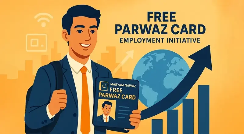 Punjab Government Launches ‘Maryam Nawaz Free Parwaz Card’ Program to Empower Skilled Youth with Free Transportation