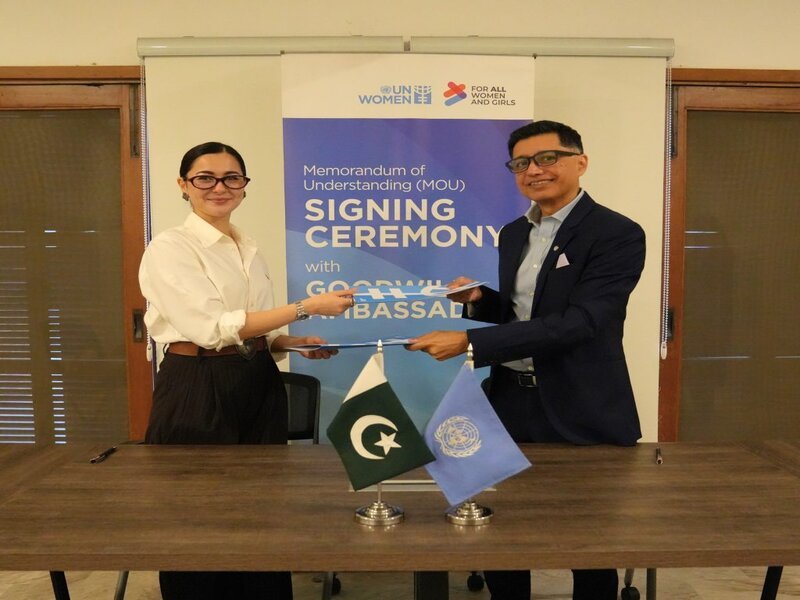 Hania Aamir Appointed UN Women Pakistan National Goodwill Ambassador