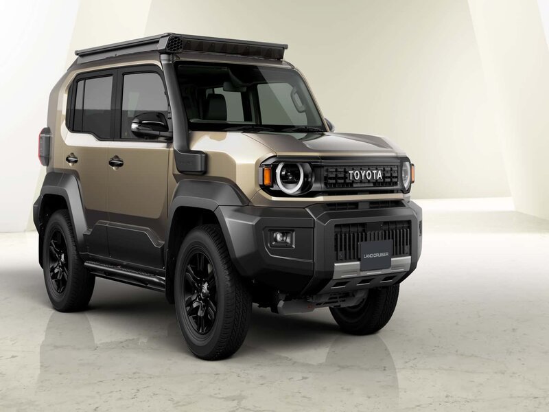 Toyota Launches Baby Land Cruiser FJ: Compact Off-Roader Set to Debut in 2026