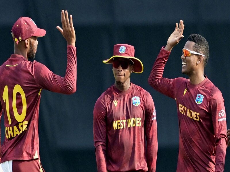 West Indies Make History in ODI by Bowling Entire 50 Overs with Spin Against Bangladesh
