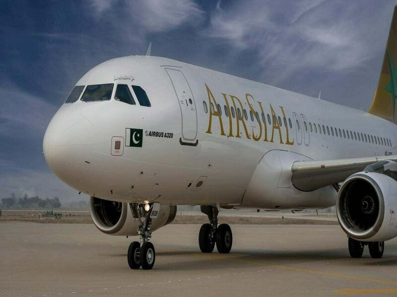 AirSial Ranked Most Punctual Airline in Pakistan by CAA for Jan–June 2025