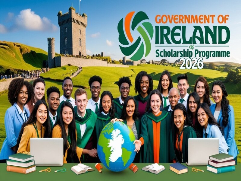 Government of Ireland Postgraduate Scholarship 2026 Now Open – Fully Funded Study Opportunities in Europe