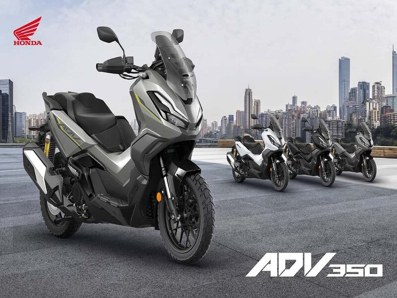 Honda Unveils Refreshed Adventure Scooter Model for 2026 Release